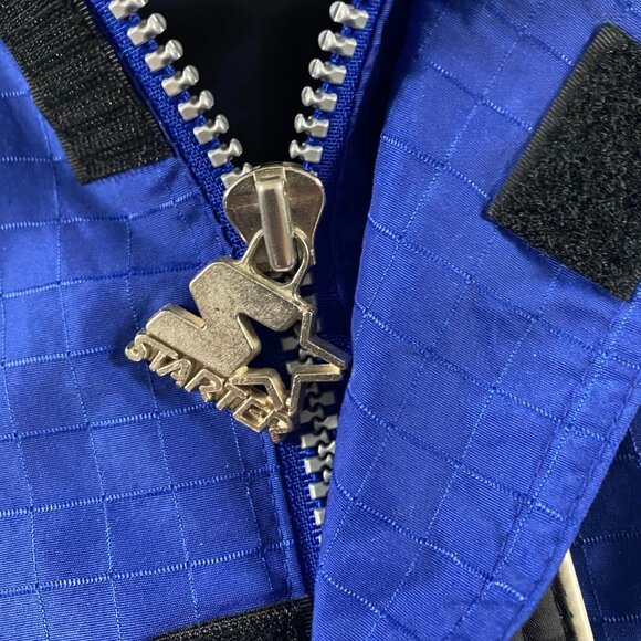 Vintage 90s Starter New England Patriots Jacket Men's XL Pullover NFL Pro Line - Picture 11 of 16